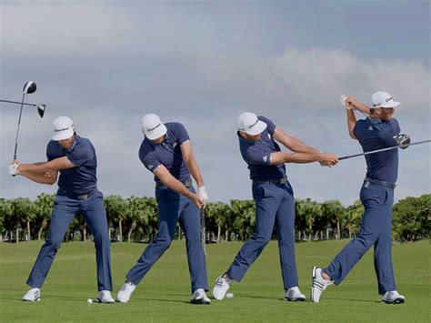 Swing Sequence: Dustin Johnson - Australian Golf Digest