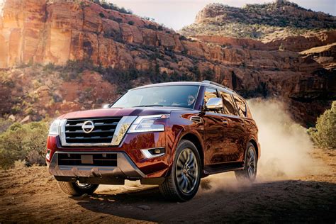 Preview: 2021 Nissan Armada arrives with fresh face, modern interior ...