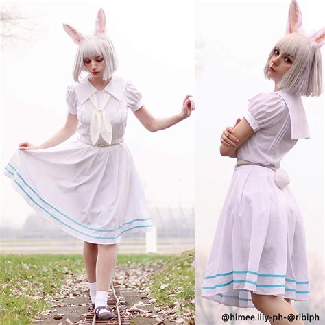 Haru Cosplay Anime Beastars Cosplay Costume Women School Uniform Costume Rabbit Girl Japanese ...