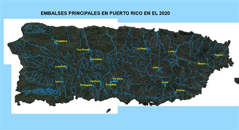 Mojado Rebaja alcanzar rios de puerto rico mapa grande auditoría secuencia