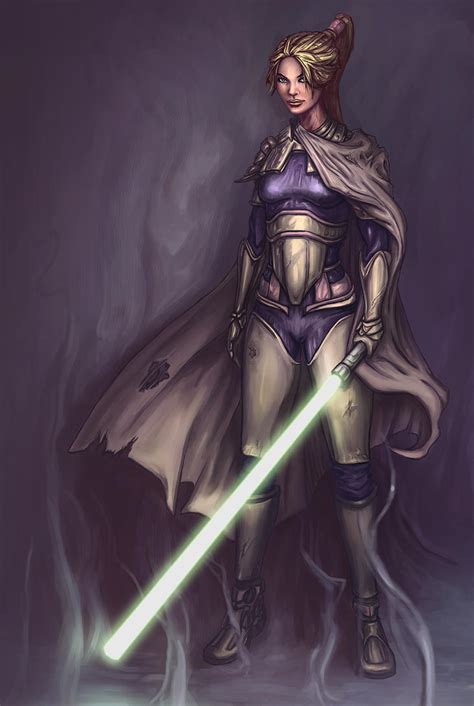 Jedi Sentinel by goo-style on DeviantArt