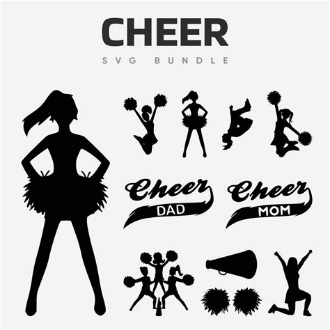 Cheer SVG Bundle | Master Bundles