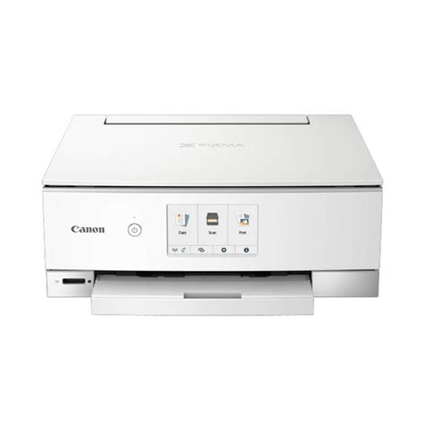 Canon PIXMA TS8320 White Wireless Inkjet All-In-One Printer - Walmart ...