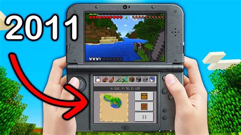 I Played Minecraft On The 3DS In 2023.. - YouTube