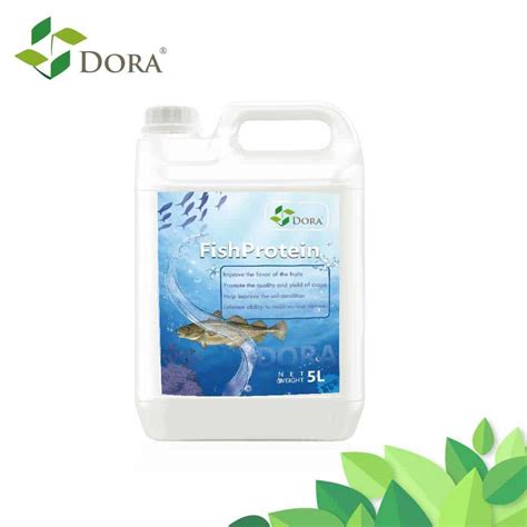 Deep Sea Cold Processed Pure Fish Protein Hydrolysate Fertilizer