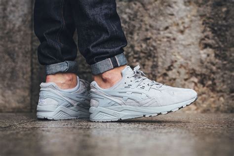 ASICS Gel Kayano Trainer Light Grey - Sneaker Bar Detroit