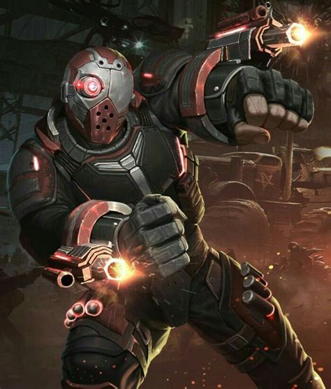 Suicide Squad Deadshot | Injustice 2 Mobile Wiki | Fandom