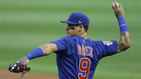 Javier Baez planning to get Gold Glove tattoo | Yardbarker