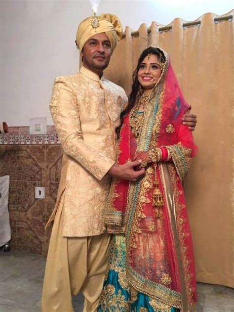 PHOTOS: Anas Rashid weds Heena Iqbal: From haldi to nikah, see all inside photos | The Indian ...