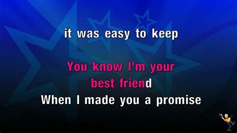 Best Friend - ADMT (KARAOKE) - YouTube