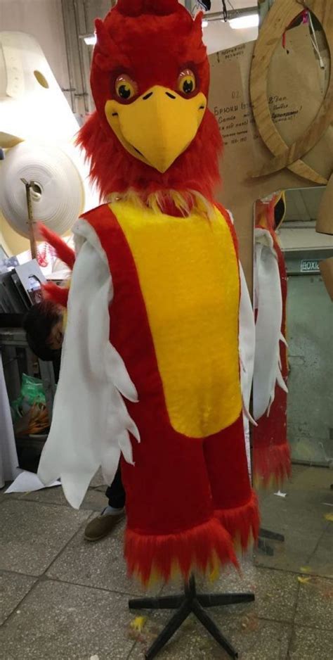 Phoenix Mascot Costume | Mascot Makers