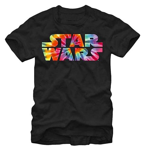 Star Wars Logo Tie Dye T-shirt $20.99 | Funny star wars shirts, Men's graphic t shirt, Mens tshirts