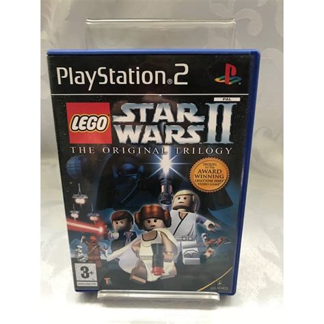 LEGO Star Wars II The Original Trilogy Playstation 2 PS2 | Oxfam GB | Oxfam’s Online Shop