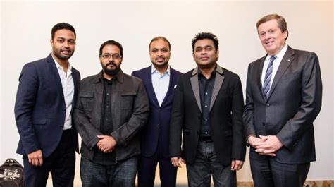 A.R. Rahman joins hands with Toronto-based production house on directorial debut | A.R. Rahman ...