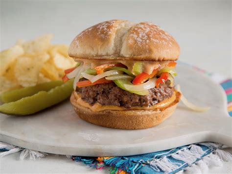 Cajun-Spiced Burgers