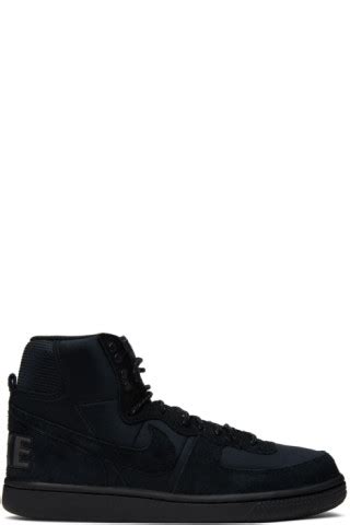 Black Terminator Sneakers by Nike on Sale