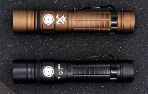 ThruNite TC15 Flashlight Is a Pocket-sized, 2300 Lumen Powerhouse