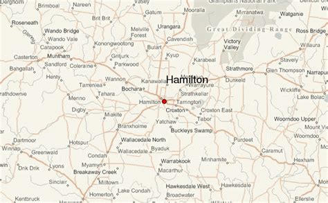 Hamilton, Australia Weather Forecast