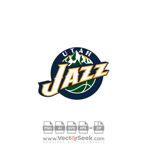 Utah Jazz Logo Vector - (.Ai .PNG .SVG .EPS Free Download)