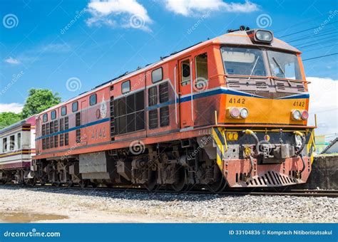 Locomotive Of Thailand Train Editorial Photo - Image: 33104836