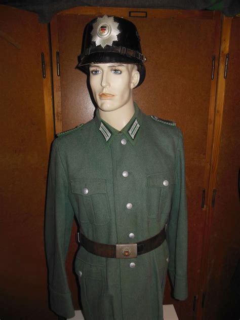 East German Police (Volkspolizei) Uniforms 1954-1962 - Germany: Post 1945: Bundesrepublik & DDR ...