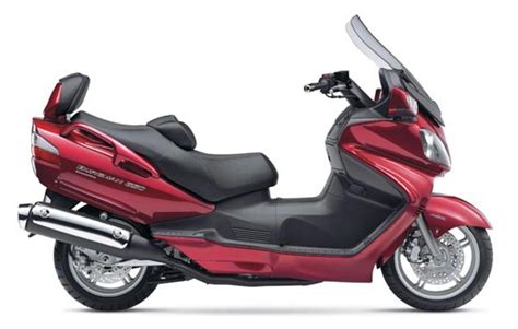 2007 Suzuki Burgman 650 Executive Review - Top Speed