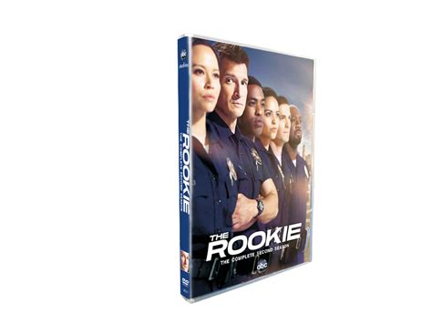 The Rookie Season 2 (DVD,4-Disc) New + Free shipping