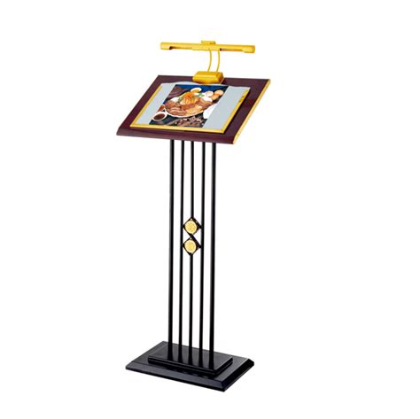 Menu Sign Stand for Restaurant (ZP-07) - Buy Display Stand, Sign Stand, Exhibition Stand Product ...