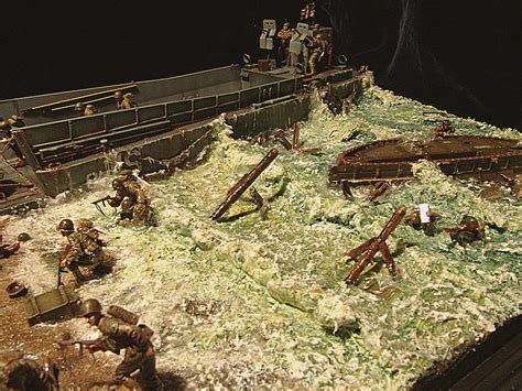 Photo 2 - Normandy. D-day | Dioramas and Vignettes | Gallery on Diorama.ru