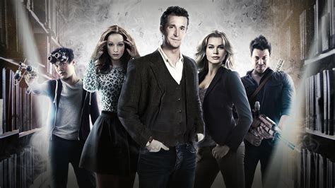 1080P, The Librarians, Cast, TV Show, Noah Wyle HD Wallpaper