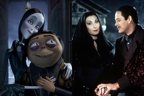 The Cast Of The Addams Family