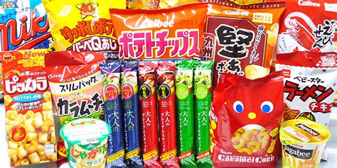 Japanese Snacks — Encyclopedia of Japan