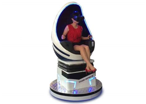 Egg chair VR games one seat can be placed in indoor playground