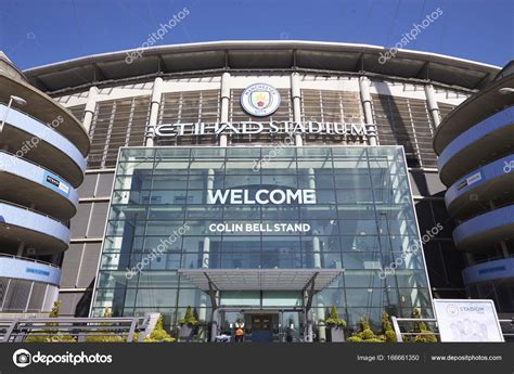 Manchester City Football Stadium – Stock Editorial Photo ...