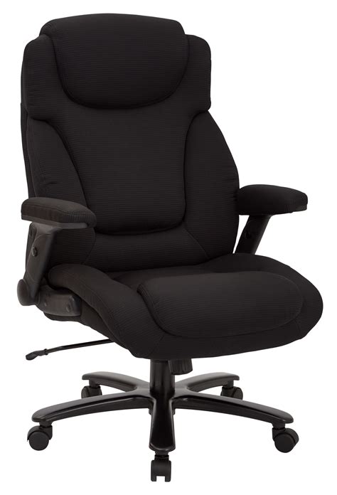 Big and Tall Deluxe High Back Executive Chair - Bay Area Office Solutions