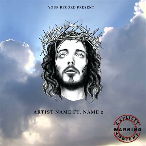 Jesus Mixtape/Album Cover Art Template | PosterMyWall