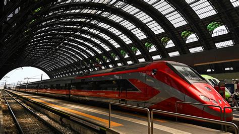 This New High-Speed Train Will Take You From Rome to Pompeii in Under ...