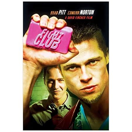 Amazon.com: PremiumPrints - Fight Club Movie Poster Glossy Finish Made in USA - MOV100 (24" x 36 ...