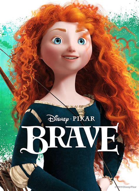 Brave Movie Characters Witch