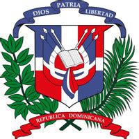 Dominican Republic Coat of Arms | The coat of arms of the Do… | Flickr