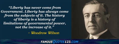 Woodrow Wilson Quotes - Famous Quotations By Woodrow Wilson - Sayings ...