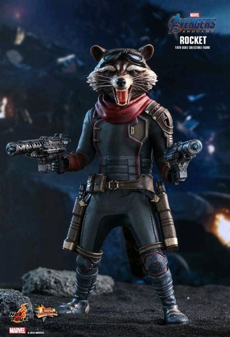 Avengers 4: Endgame – Rocket Raccoon 1/6th Scale Action Figure – Pop Stop