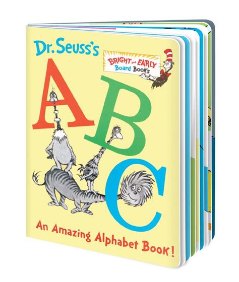 Dr. Seuss's ABC Board Book - Mini Jake