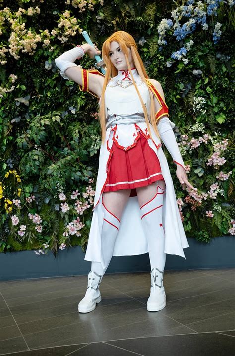 Asuna Yuuki Cosplay by Bleedingg on DeviantArt