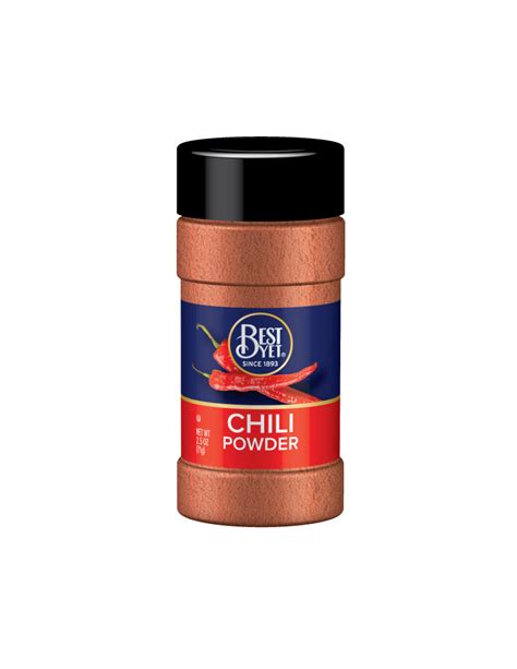 Chili Powder - Best Yet Brand