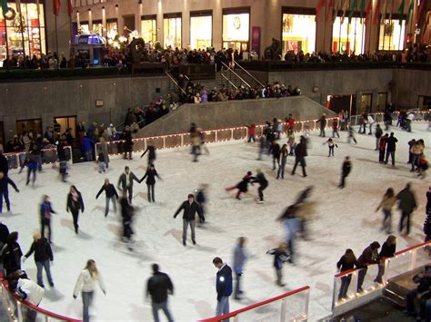 Ice Skating at Rockefeller Center Free Photo Download | FreeImages