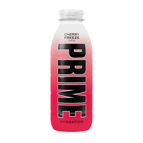 Prime Hydration Cherry Freeze 500ml • Snackje