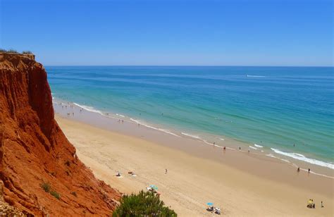 Praia da Falesia - Albufeira, Vilamoura | The Algarve Beaches | Portugal Travel Guide