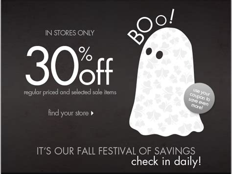 Fashion Bug 30% Off In-Store Sale + $10 off $25 Printable Coupon Exp 11/5 | Your Retail Helper