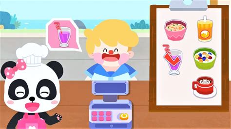 Baby Panda's Cooking Game | Make Coffee And Cook Delicious Food ...